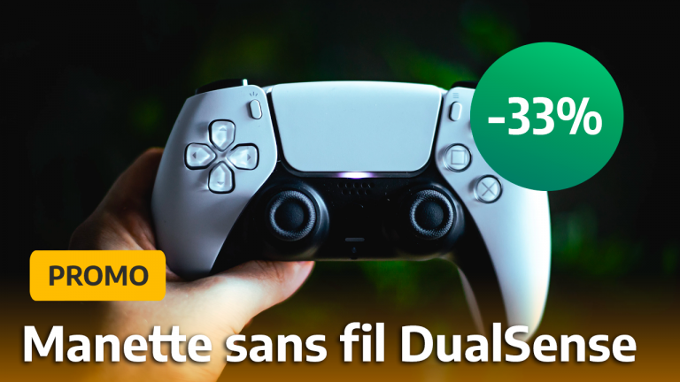 Promo PS5 : La DualSense, l'une des meilleures manettes sans fil au monde, se retrouve à son prix le plus bas !