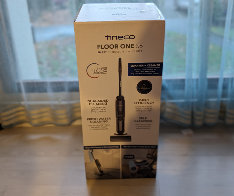 Tineco Floor One S3- Test de l'aspirateur nettoyeur intelligent