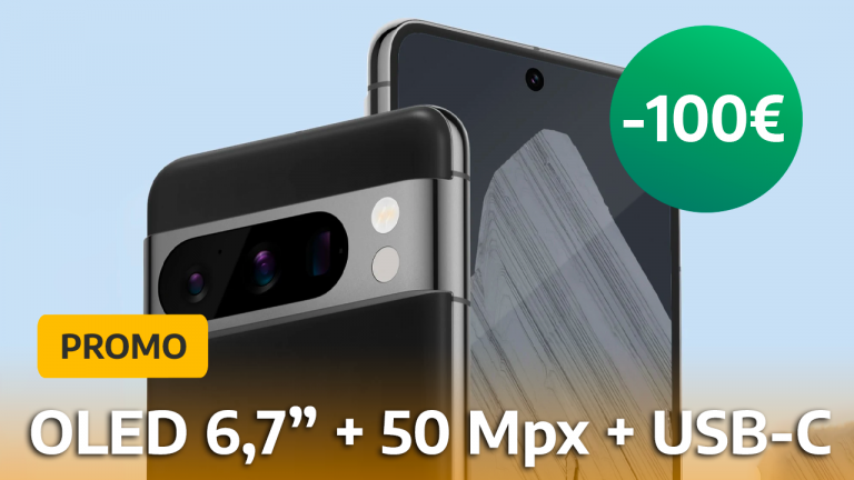 Le Google Pixel 8 Pro est en promo ! Un très bon prix pour l'un des meilleurs smartphones dédiés à la photo avec un grand écran OLED lumineux