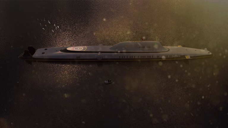 Les méga-yachts n'impressionnent plus les ultra riches. Cette entreprise a donc imaginé une alternative : les sous-marins de luxe.