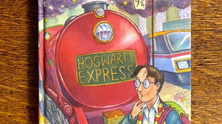 Un livre Harry Potter vendu 64 000 euros : il a été découvert dans le seau à bonnes affaires d'une boutique