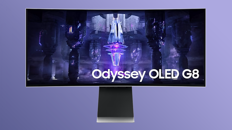 Promo écran PC gamer : -250€ sur le géant Odyssey OLED G8 de Samsung avec sa dalle incurvée de 34 pouces compatible HDR !