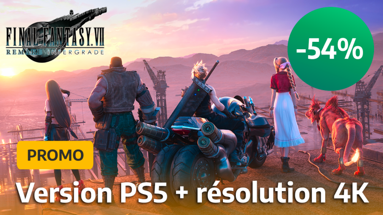 Promo PS5 : Noté 18/20, le jeu Final Fantasy VII Remake Intergrade est proposé à un prix si bas que les stocks vont s'épuiser en un instant !