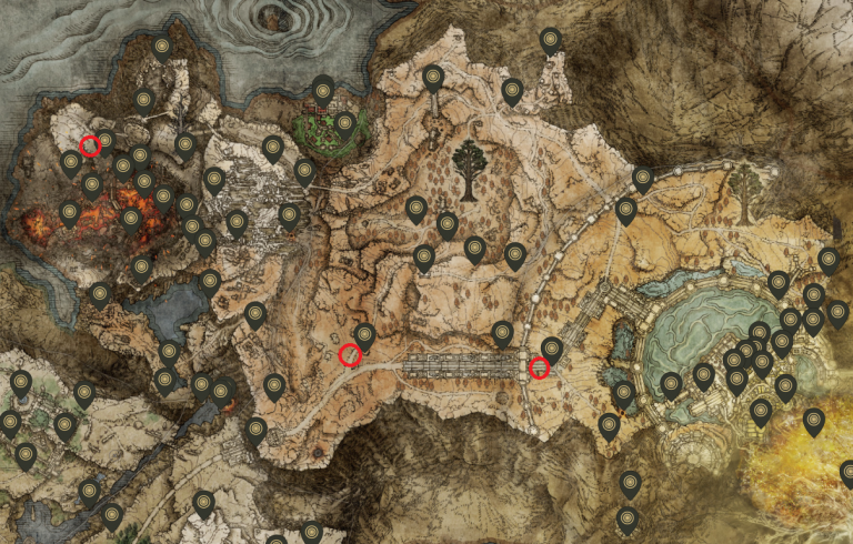 Elden Ring : Où trouver les fragments de cartes du monde ? 