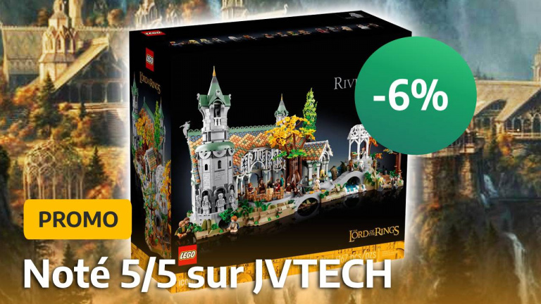 Le LEGO le mieux noté sur JVTECH est en baisse de prix juste avant Noël