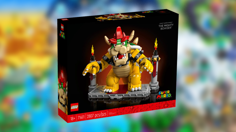 LEGO : En promo à -22%, le set complexe et détaillé du méchant Bowser saura ravir les fans de l'univers Mario !
