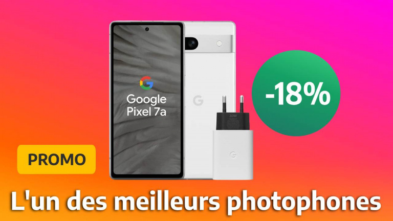 À ce prix là, le Google Pixel 7a est le meilleur smartphone à s’offrir pour Noël, surtout si vous aimez prendre des photos 