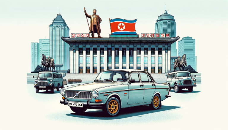 Il y a 50 ans, la Suède vendait 1 000 voitures à la Corée du Nord : à ce jour, elle attend toujours 300 millions d’euros