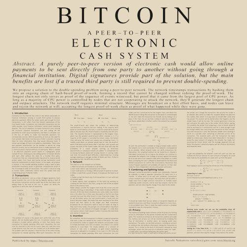 Bitcoin White paper