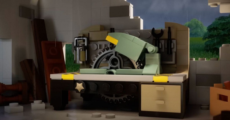 Planeur Fortnite LEGO : Comment le crafter et à quoi sert-il ? 