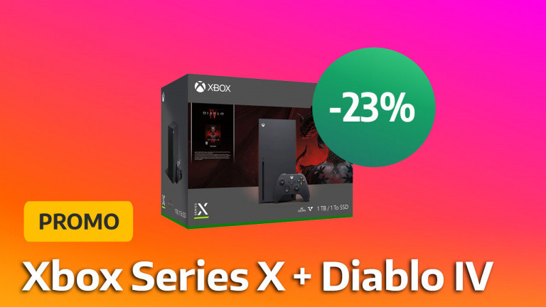 Le pack Xbox Series X avec Diablo 4 s'affiche au meilleur prix juste avant Noël