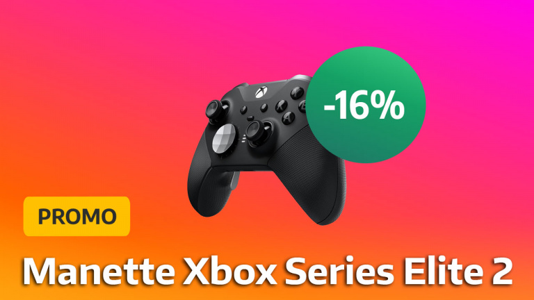Promo Xbox : 16% de réduction sur la Elite Seires 2, l'une des meilleures manettes du marché 