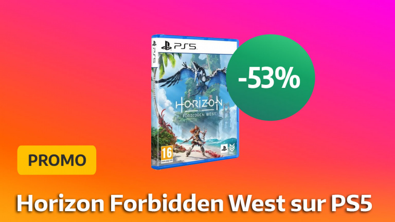 Alerte, grosse promo Noël : Horizon Forbidden West s'affiche au meilleur prix sur PS5