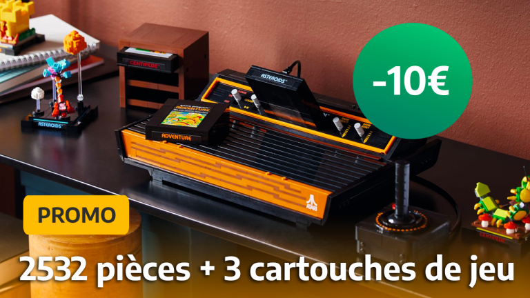 Promo LEGO : Le set rare de l'Atari 2600 s'affiche à prix réduit ! Voilà enfin un cadeau de Noël idéal qui ravira tout fan de rétrogaming