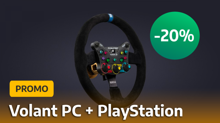 Fanatec : En précommande avec 185€ de réduction, ce volant haut de gamme pour PC et PlayStation va vous faire redécouvrir vos jeux de course !