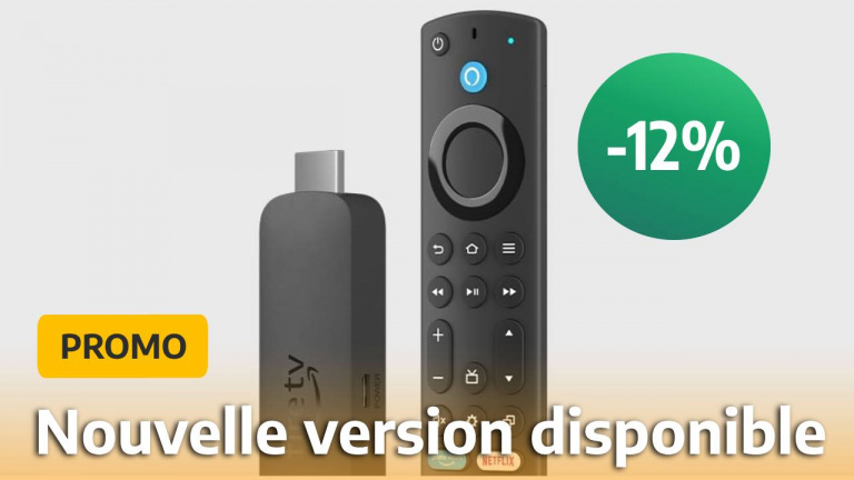 Amazon baisse le prix de son propre accessoire avant Noël : le Fire TV Stick 4K Max s'affiche à -12%