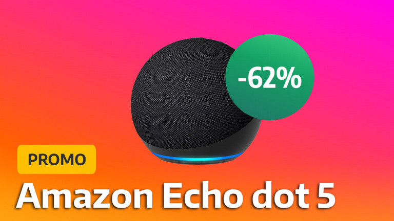 Promo Echo Dot 5 : la fameuse enceinte connectée d'Amazon brise son prix, -62% ! 