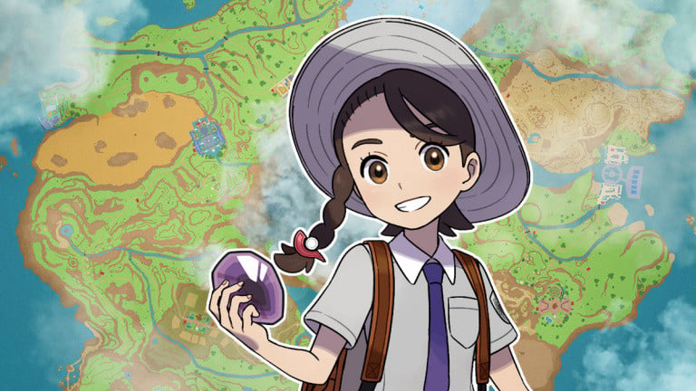Pierre Nuit Pokémon Écarlate et Violet : Où la trouver pour faire évoluer Feuforêve ou Mélancolux ?