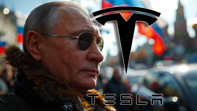 « J’en reste encore bouche bée » : la Russie voulait avoir la classe comme Tesla, mais est finalement devenue la risée d'Internet avec sa première voiture électrique