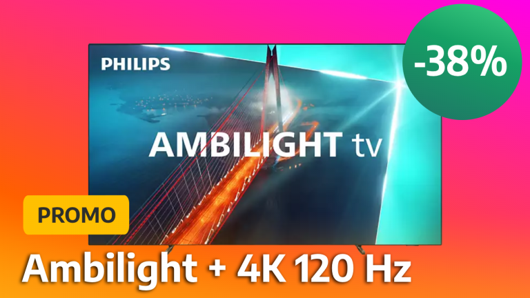 Pour Noël, Amazon fait une promo de folie sur cette TV 4K OLED Philips avec Ambilight !