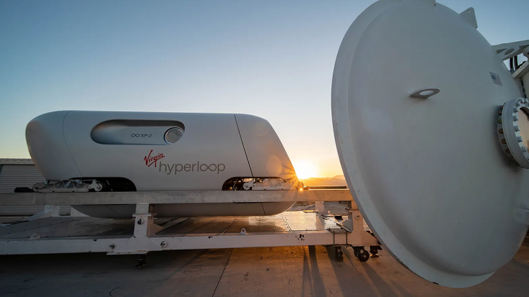 Hyperloop One devait changer le monde des transports. C'est le dernier grand échec d'une technologie décevante.