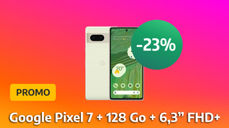 Le Google Pixel 7, l'un des meilleurs smartphones du marché, s'affiche au meilleur prix juste après Noël 