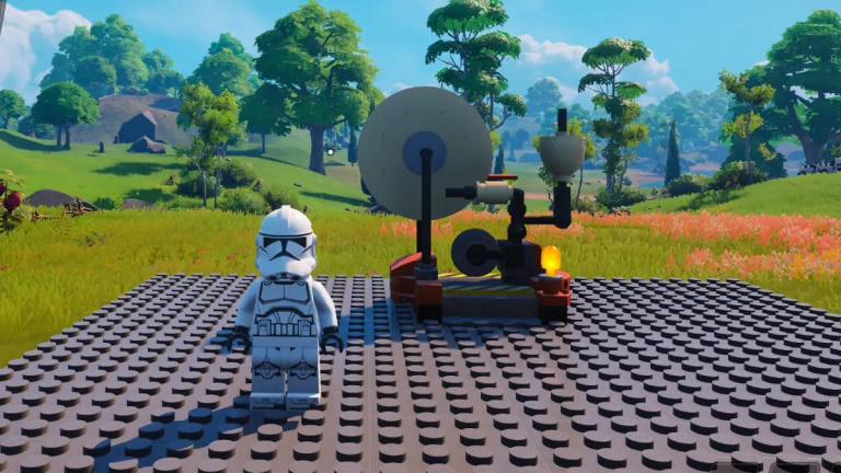 Rouet LEGO Fortnite : Comment le crafter et à quoi il sert ? 