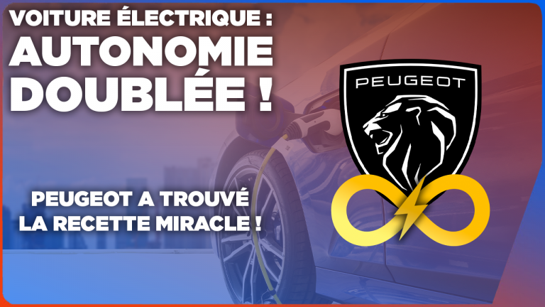 Peugeot a trouvé un moyen de multiplier par deux l'autonomie des voitures électriques : le lithium-souffre