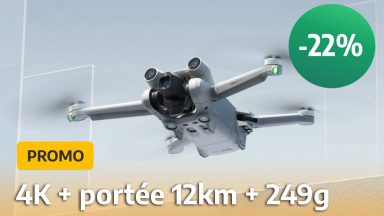 DJI Mini 3 Pro : Ce drone filme en 4K et est en promo de 22 % avec son contrôleur !