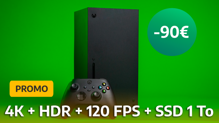 Promo Xbox Series X : Avec une offre spéciale, ce marchand français veut se débarrasser au plus vite de la console de Microsoft en ce début d'année !