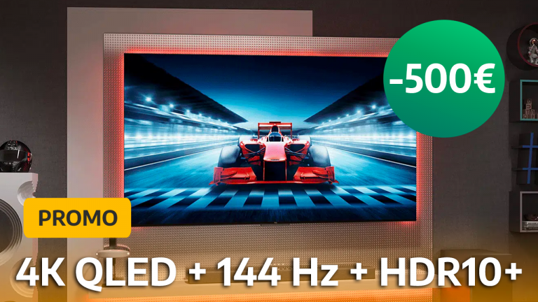 Avec 500€ de réduction, cette immense TV 4K TCL dotée d'une dalle QLED de 75 pouces est parfaite pour la PS5 et la Xbox Series X ! Et en plus elle dispose de l'un des meilleurs rapports qualité-prix !