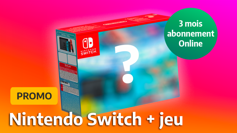 Promo Nintendo Switch : des jeux vidéo excellents et pas cher