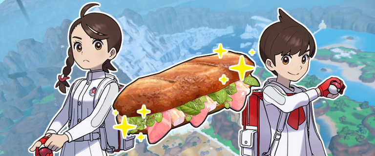 Sandwich Amer Pokémon Écarlate et Violet : comment le confectionner sans Épice Secrète pour gagner des PM ?