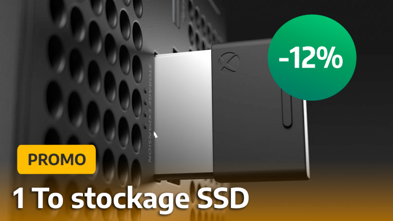 Promo Xbox Series X/S : Un prix cassé pour la carte d'extension Seagate  avec 1 To de stockage SSD ! 
