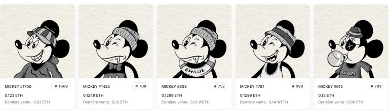 Mickey Mouse dans le domaine public : le personnage emblématique devient un produit dérivé très lucratif en ligne