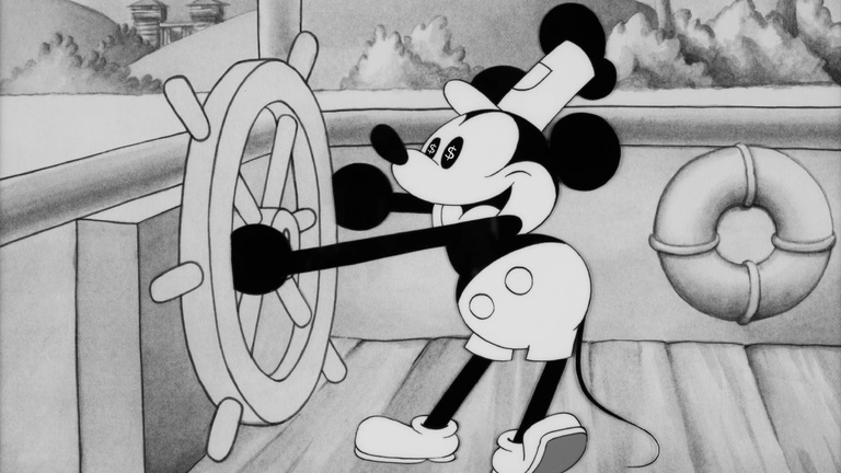 Mickey Mouse dans le domaine public : le personnage emblématique devient un produit dérivé très lucratif en ligne