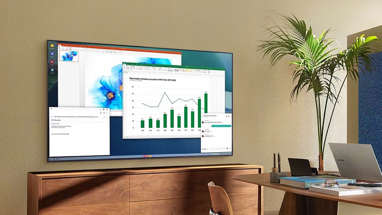 Promo Samsung : Avec 250€ de réduction, cette grande TV 4K de 65 pouces compatible HDR s'affiche à petit prix !