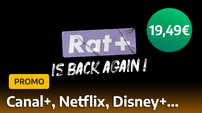 Promo Canal+ : 19,49€ par mois avec Netflix, Disney+, Paramount+, AppleTV et bien d'autres, c'est MAINTENANT ! Après, il sera trop tard...