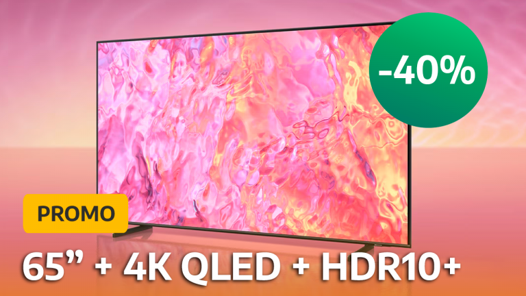 Promo Samsung : Un prix réduit de 40% pour cette grande TV 4K avec dalle QLED de 65 pouces, parfaite pour les petits budgets !