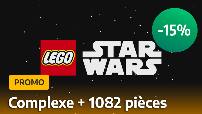 Promo LEGO : Amazon anticipe les Soldes en cassant le prix de ce set Star Wars rare et complexe !
