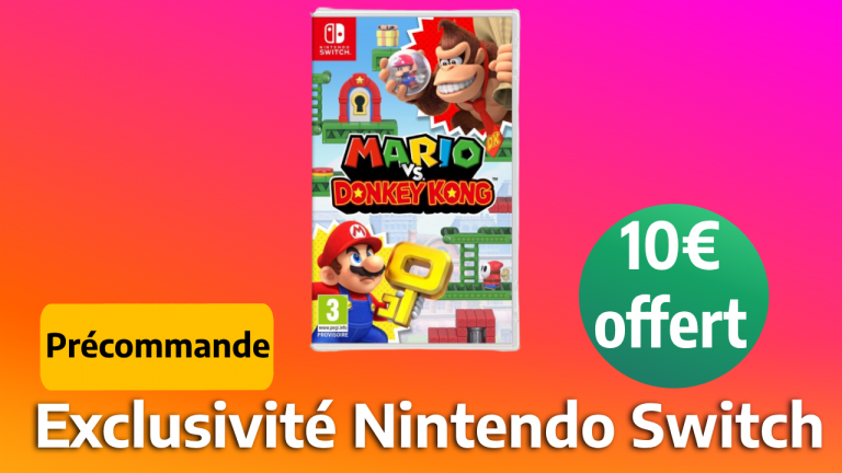 Ce nouveau jeu Mario exclusif à la Nintendo Switch ouvre ses précommandes avec une belle pour offre sur cette boutique