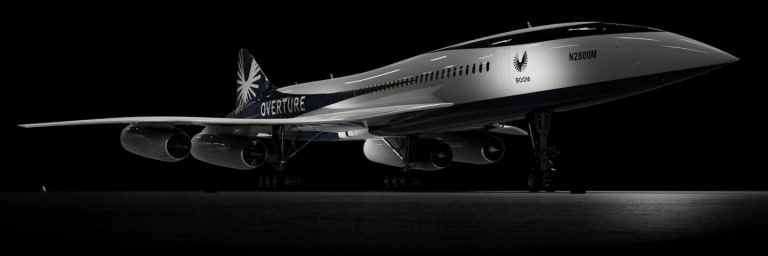 55 ans après la France et son Concorde, les États-Unis feront voler leur propre avion de ligne supersonique en 2024