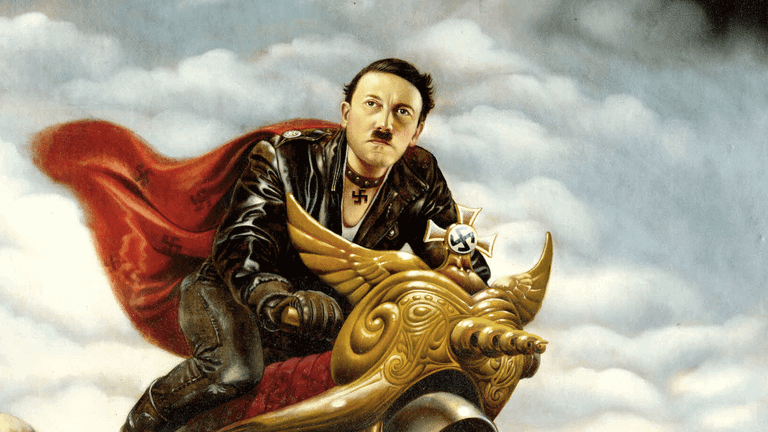 Et si Adolf Hitler avait écrit Le Seigneur des Anneaux ? C'est le concept fou de ce roman de SF