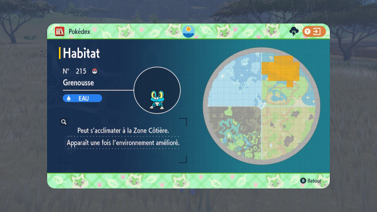 Starters Pokémon Écarlate : Localisations de tous les starters disponibles dans le DLC 2 Le Disque Indigo