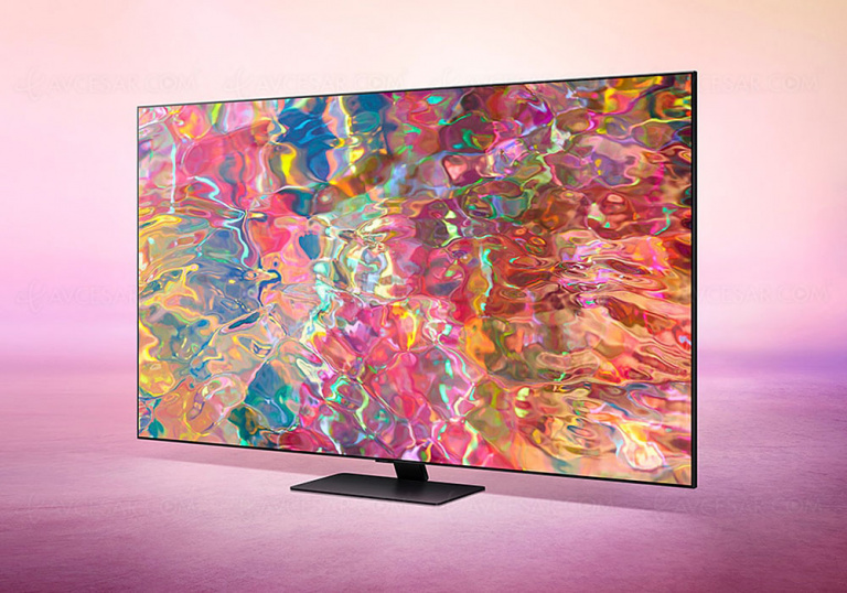 Samsung brade l'une de ses meilleures TV 4K QLED grand format pour les soldes. Oui, la Q80B de 65 pouces est à prix fou