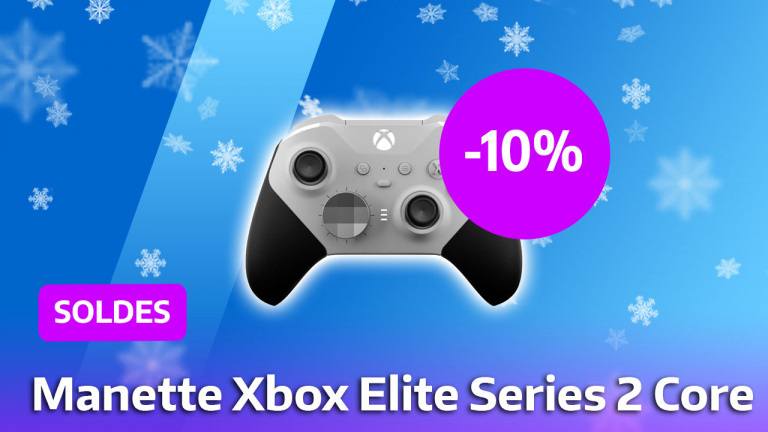 Jetez votre manette actuelle : j'ai trouvé l'une des meilleures du marché à un prix fou grâce aux soldes et oui, je parle bien de la géniale Xbox Elite Series 2