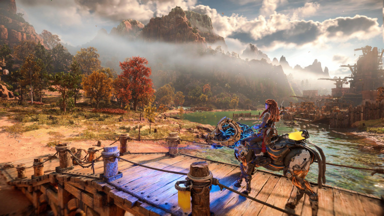 Horizon Forbidden West : la version PC pourrait bien être encore plus belle que sur PS5 !