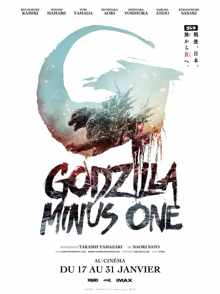 Godzilla Minus One terrasse Hollywood : ce film de SF est monstrueusement parfait !