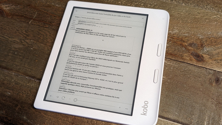 Mon test de la Kobo Libra 2 le prouve : cette liseuse électronique rend les livres de poche totalement ringards, et voici pourquoi !
