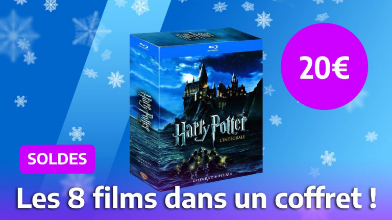 "C'est de la sorcellerie !" : le fan d'Harry Potter que je suis a enfin pu s'acheter un coffret Blu-Ray de l'intégrale pour pas cher ! Avec cette vente flash, Amazon fait de la magie pendant les soldes